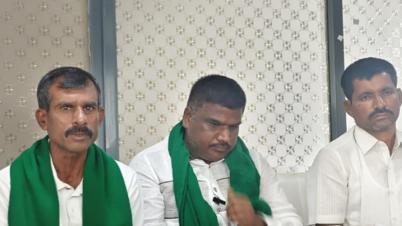 Bidadi Township Vidhana Soudha Chalo By Farmers