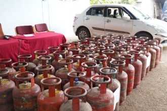 Bidar Gas Cylinder Seize