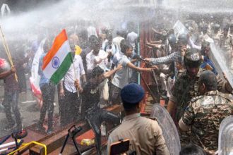 Bihar student protest