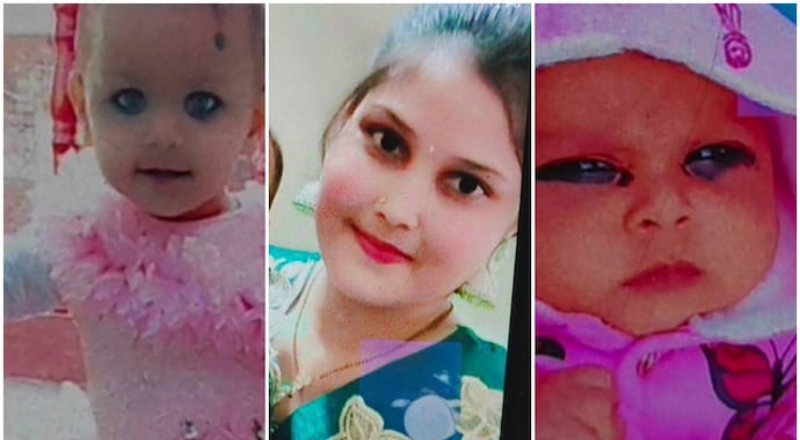 Bihar woman found hanging 2 daughters dead