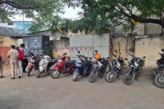 Bike Taxi Seize in Bengaluru