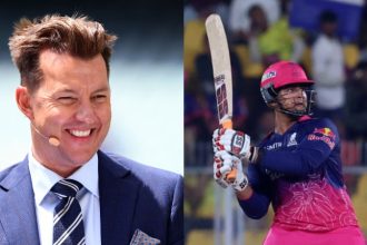 Brett Lee Vaibhav Sooryavanshi