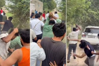 CJP Team Chased And Attacked In Rajasthan Video Goes Viral