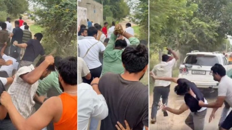 CJP Team Chased And Attacked In Rajasthan Video Goes Viral