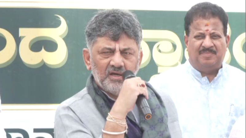 CM DK Shivakumar