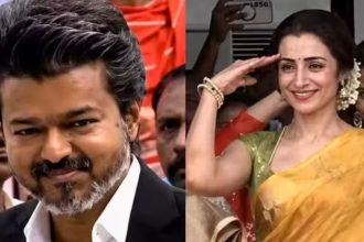 CM Vijay And Trisha independence day controversy
