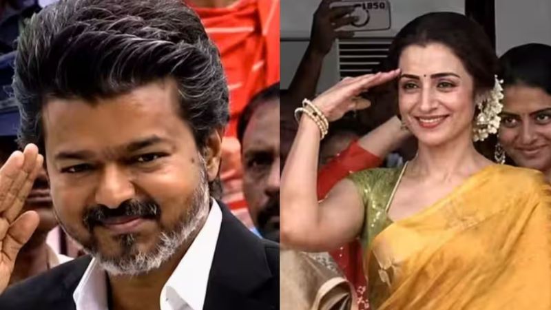 CM Vijay And Trisha independence day controversy