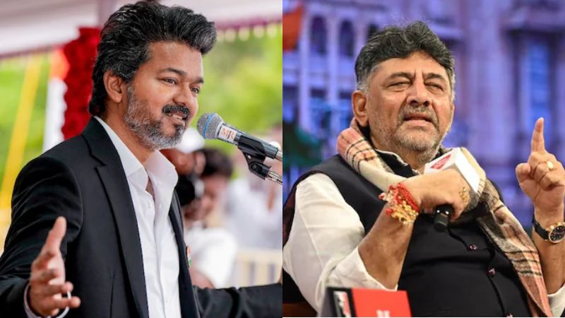CM Vijay DK Shivakumar