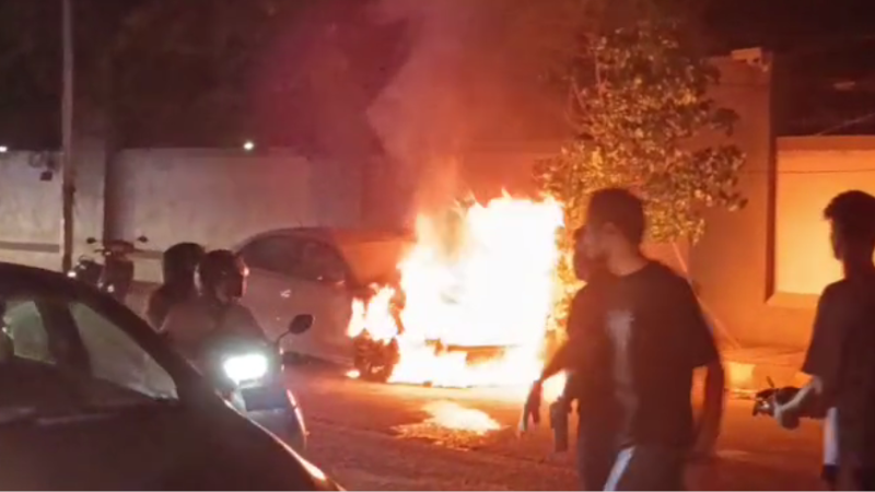 Car Fire