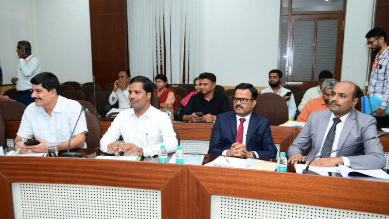 ಮಳೆ ಕೊರತೆ; ಕಾವೇರಿ ಕೊಳ್ಳದ ರೈತರಿಗೆ 4 ಕಟ್ಟು ನೀರು - ಅರೆ ಖುಷ್ಕಿ ಬೆಳೆಗಳಿಗೆ ಮಾತ್ರ ಅವಕಾಶ 16 Cauvery Water N. Chaluvaraya Swamy 1