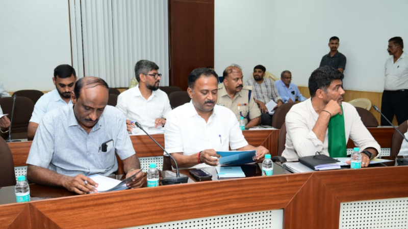 ಮಳೆ ಕೊರತೆ; ಕಾವೇರಿ ಕೊಳ್ಳದ ರೈತರಿಗೆ 4 ಕಟ್ಟು ನೀರು - ಅರೆ ಖುಷ್ಕಿ ಬೆಳೆಗಳಿಗೆ ಮಾತ್ರ ಅವಕಾಶ 15 Cauvery Water N. Chaluvaraya Swamy 2