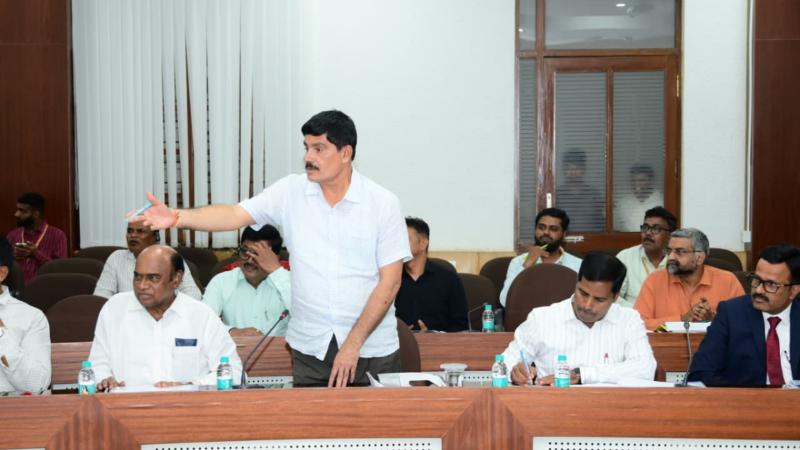 ಮಳೆ ಕೊರತೆ; ಕಾವೇರಿ ಕೊಳ್ಳದ ರೈತರಿಗೆ 4 ಕಟ್ಟು ನೀರು - ಅರೆ ಖುಷ್ಕಿ ಬೆಳೆಗಳಿಗೆ ಮಾತ್ರ ಅವಕಾಶ 17 Cauvery Water N. Chaluvaraya Swamy 5