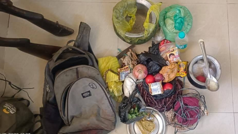 ಚಾಮರಾಜನಗರದಲ್ಲಿ ಮೂವರ ಎನ್ಕೌಂಟರ್ ಕೇಸ್ - ಅರಣ್ಯಾಧಿಕಾರಿಗಳಿಂದ ವಸ್ತು ಜಪ್ತಿ, ಹಲವು ಅನುಮಾನ 10 Chamarajanagara Hanur Encounter Case Items Seized By Forest Officials 2