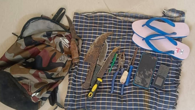 Chamarajanagara Hanur Encounter Case Items Seized By Forest Officials