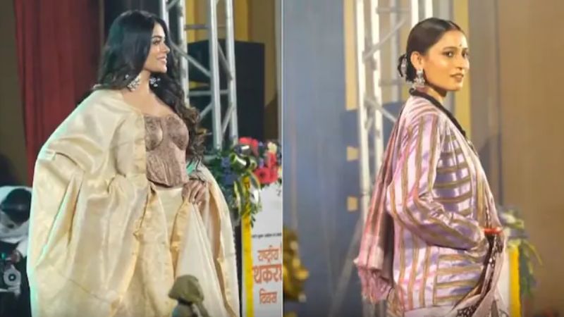 Chhattisgarh Former Maoists Ramp walk