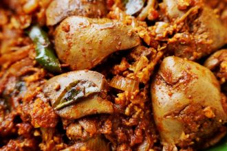 Chicken Liver Fry