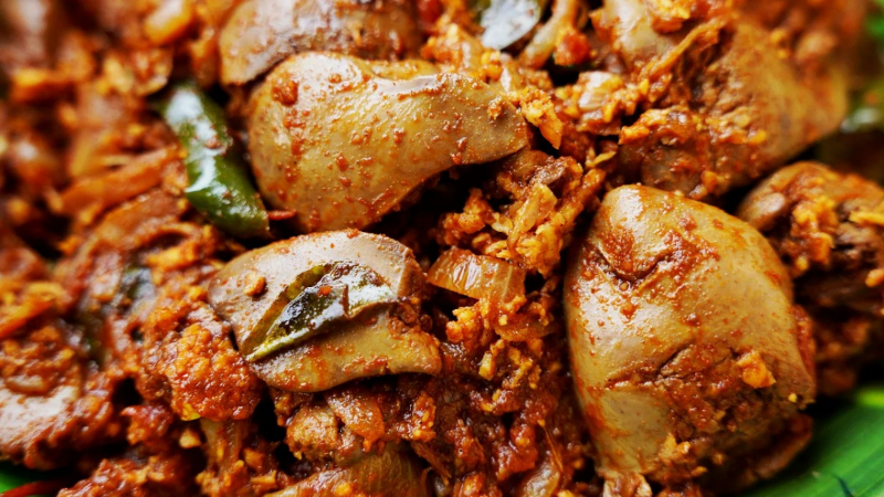 Chicken Liver Fry