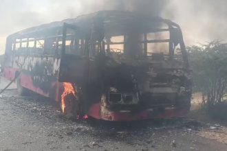 Chikkaballapura Bus Fire