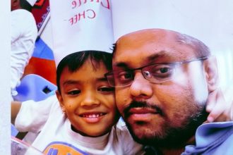 Chikkabanavara father son death