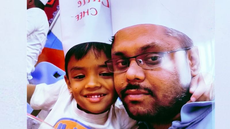 Chikkabanavara father son death