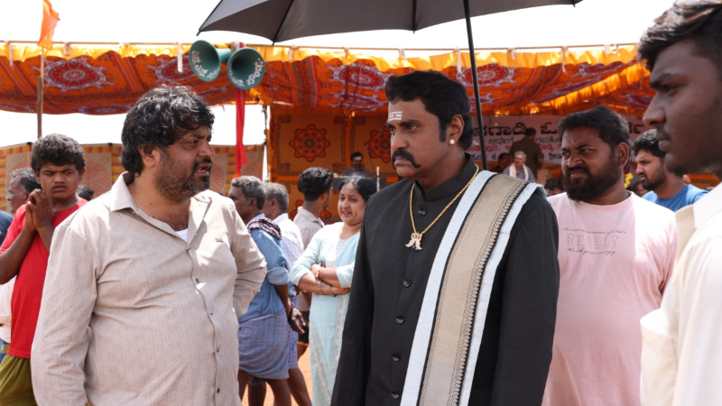 ಮದುವೆ ಬ್ಯುಸಿಯಲ್ಲೂ ಜೋಡೆತ್ತು ಚಿತ್ರೀಕರಣದಲ್ಲಿ ಚಿಕ್ಕಣ್ಣ ಭಾಗಿ 11 Chikkanna Joins Jodetthu Shoot 1