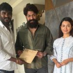 Chikkanna Meets Yash And Radhika