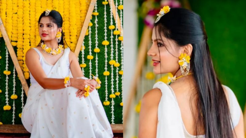 Chikkanna pavana Haldi Ceremony 1
