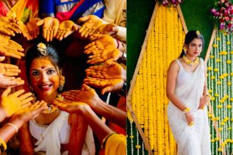 Chikkanna pavana Haldi Ceremony