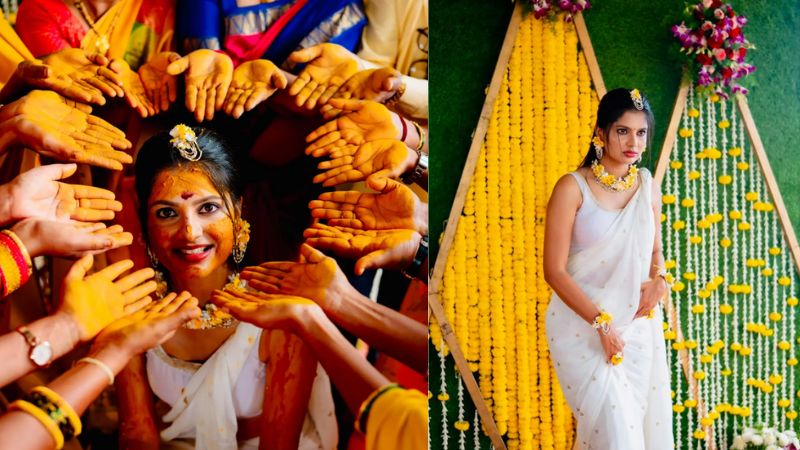 Chikkanna pavana Haldi Ceremony