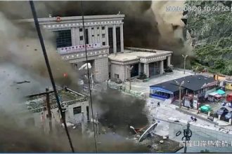 China Flash Flood