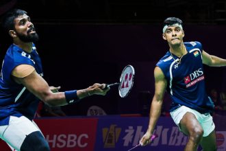 Chirag Shetty Satwiksairaj Rankireddy