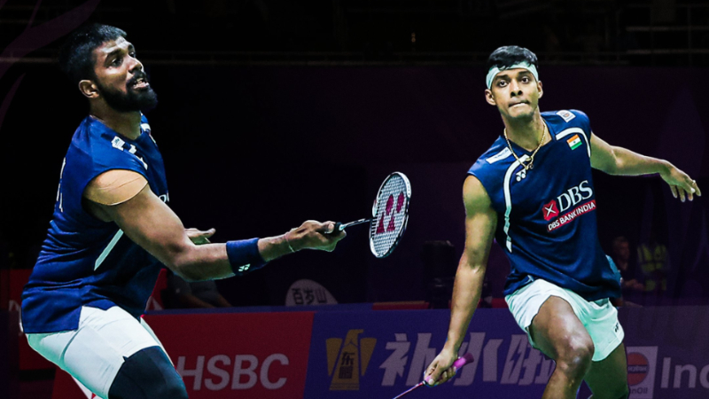 Chirag Shetty Satwiksairaj Rankireddy