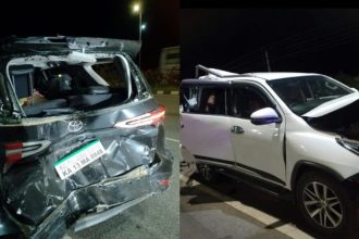 Chitradurga Car Accident