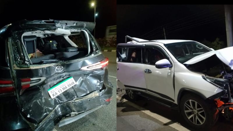 Chitradurga Car Accident