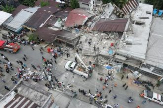 Colombia Earthquake