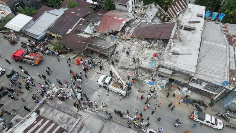 Colombia Earthquake