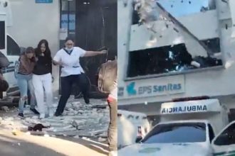 Colombia Erathquake