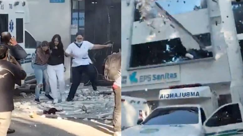 Colombia Erathquake
