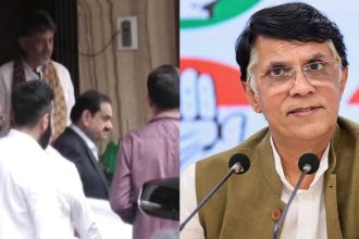 Congress Pawan Khera Defends DK Shivakumars Meeting with Gautam Adani