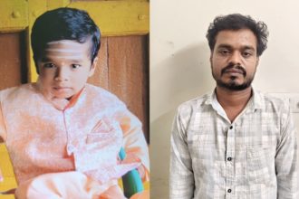 Crime News Father kills child by throwing him into river in Kalaburagi