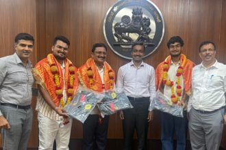 Cycling from jammu kashmir to kanyakumari Satish Rotti