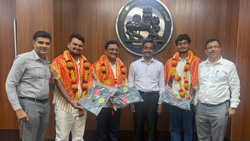 Cycling from jammu kashmir to kanyakumari Satish Rotti
