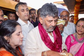 D K Shivakumar