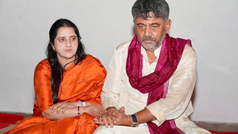 ಕಾವೇರಿ ವಿಚಾರದಲ್ಲಿ ರೈತರ ಹಿತ ಕಾಪಾಡುವುದು ನನ್ನ ಕರ್ತವ್ಯ: ಡಿ.ಕೆ ಶಿವಕುಮಾರ್ 11 D K Shivakumar 1