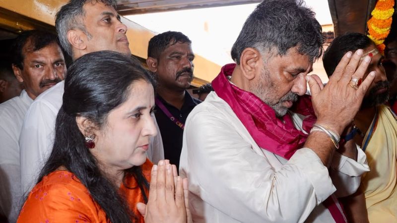 ಕಾವೇರಿ ವಿಚಾರದಲ್ಲಿ ರೈತರ ಹಿತ ಕಾಪಾಡುವುದು ನನ್ನ ಕರ್ತವ್ಯ: ಡಿ.ಕೆ ಶಿವಕುಮಾರ್ 10 D K Shivakumar 2
