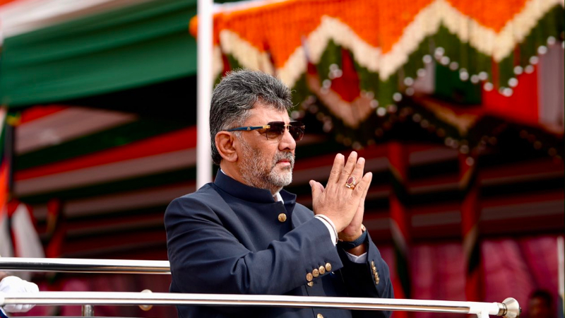 2028ಕ್ಕೂ ಡಿಕೆ ಶಿವಕುಮಾರ್ ಸಿಎಂ - ಸಚಿವ ಶಿವರಾಜ್ ತಂಗಡಗಿ ಭವಿಷ್ಯ 9 DK Shivakumar 11