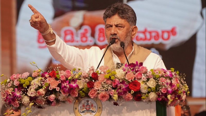 DK Shivakumar 7