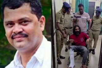 ಕಾಂಗ್ರೆಸ್ ಮುಖಂಡ, ಉದ್ಯಮಿ ಡೇವಿಡ್ ಡಿಸೋಜಾ ಕೊಲೆ ಕೇಸ್; ಆರೋಪಿ ಕಾಲಿಗೆ ಗುಂಡೇಟು 16 David DSouza murder case