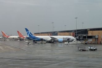 Delhi 15 Flights Diverted Due To Rain