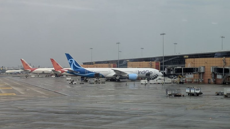 Delhi 15 Flights Diverted Due To Rain